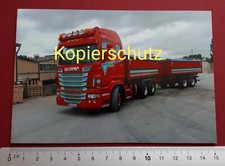 Foto Scania Tandem-Kipper aus
