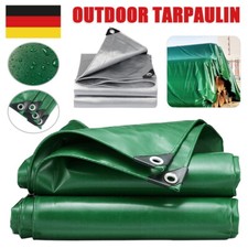 Abdeckplane plane Schutzplane mit Ösen extra stark - 450 g/m² PVC LKW Plane NEU