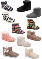 Damen Herren Hüttenschuhe Hausschuhe warm Winter Pantoffeln Norweger neu G.36-46