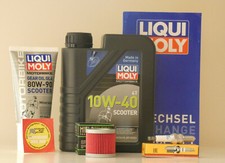 Wartungs Set - Hyosung GPS 125 Hyper - Öl Zündkerze Ölfilter Service Inspektion