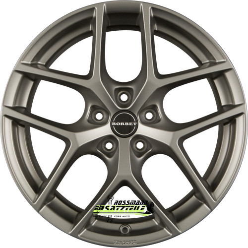 Borbet titan matt - 4x,