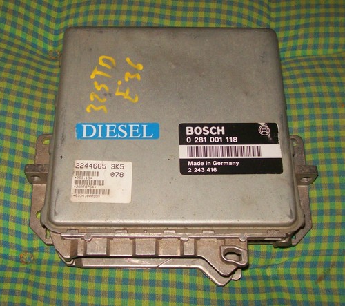 Steuergerät bmw 325 tds m51 - bmw,