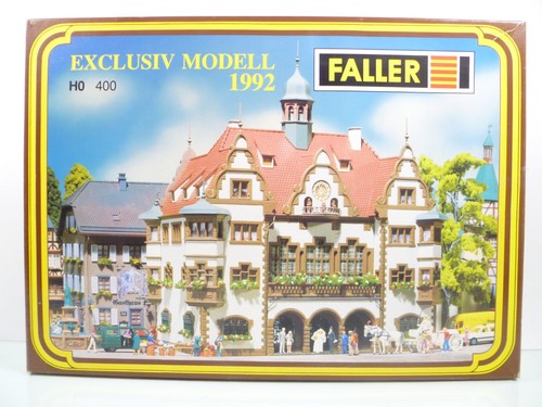 Faller 400 bausatz exclusiv - h0,