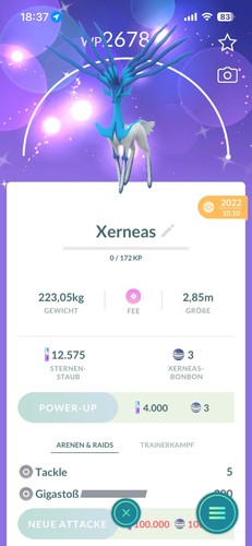 Pokémon acc mit shiny - •,