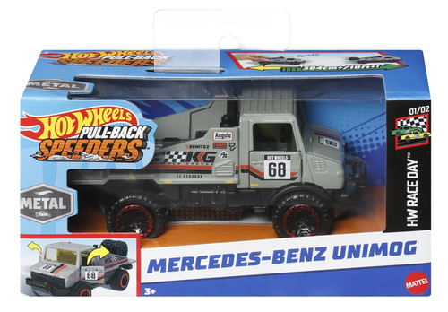 Mercedes benz unimog modell - unimog,