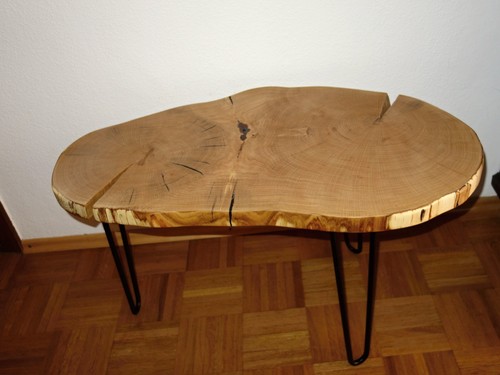 Couchtisch beistelltisch eiche - beistelltisch,