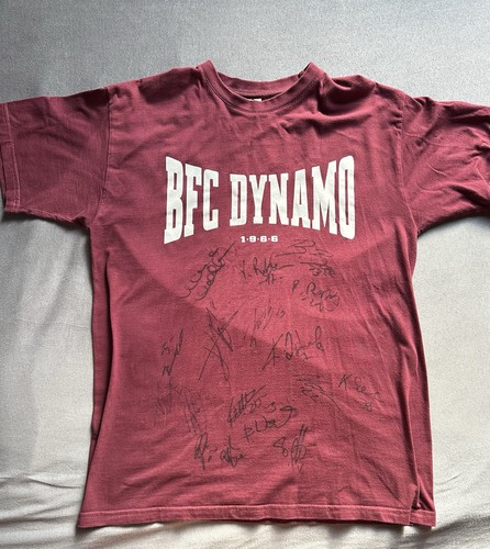 Signiertes shirt bfc dynamo - shirt,
