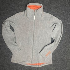 Bench Sweatjacke Grau Orange