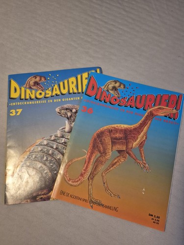 Dinosaurier 37 urzeit - 36, +