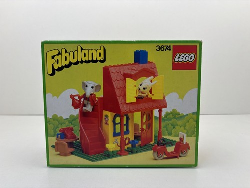 Lego legoland fabuland 3674 - lego®,