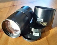 Hasselblad HC 210mm f/4 Tele Mittelformat Objektiv - H Mount - inkl. Kapuze