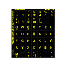 Tastaturaufkleber deutsch - tastaturaufkleber,