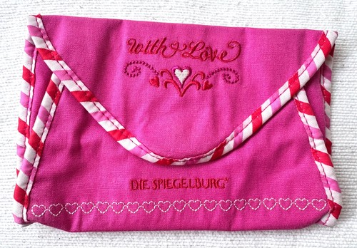 Süße kosmetiktasche make - kosmetiktasche, make-up