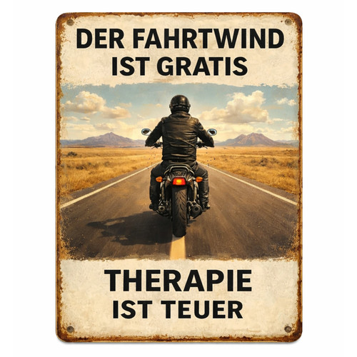 Motorrad biker fahrtwind - motorrad,