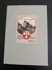 Ex Libris Aus der Bücherei Kunst-Gewerbe-Verein Halle a. d. Saale. Kirche  (13)