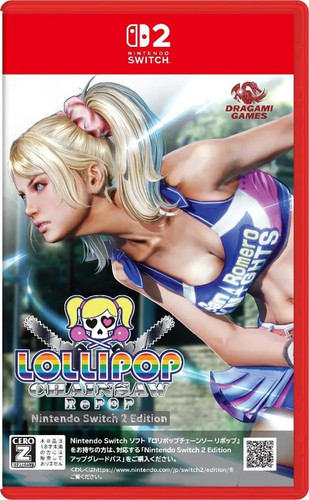 Lollipop chainsaw repop - lollipop, –