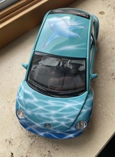 New Beetle 1:18 Airbrush Burago Nummer 46 von 100