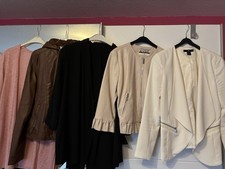 Kleiderpaket Damen Jacken 5 Stk. Gr. M, H&M, My Hailys, Sans Souci