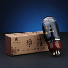 Shuguang Black Treasure KT66-Z Gold-Gitter Röhre Vakuumröhre Verstärker Ersatz