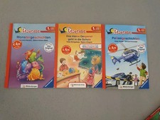 3 Kinderbücher 1. Lesestufe von Leserabe