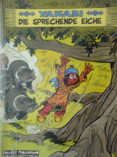 Yakari die sprechende eiche - yakari,