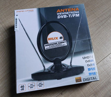 dvb-t2 antenne mit verstärker, Zimmerantenne