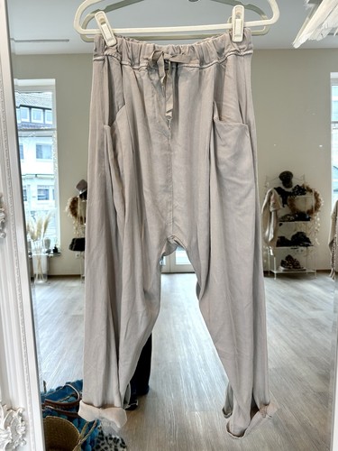 Italy damen baggy jogginghose - baggy,