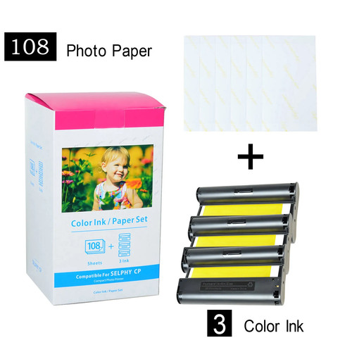 Compatible canon selphy cp1500 - compatible,