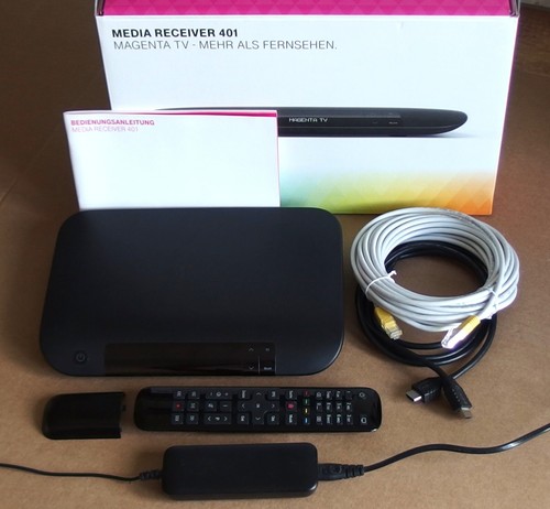 Telekom media receiver 401 typ - receiver,