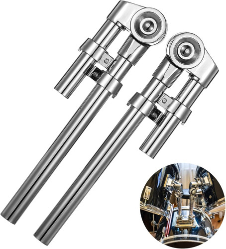 Pcs tom drum - 2, brackets,