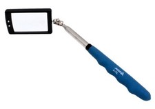 Inspektionsspiegel Teleskopspiegel LED Schweißspiegel Auto Werkzeug KFZ 29-87cm