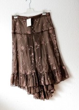 Schumacher bezaubernder Rock Florentiner Spitze Schleppe Gr.L NEU