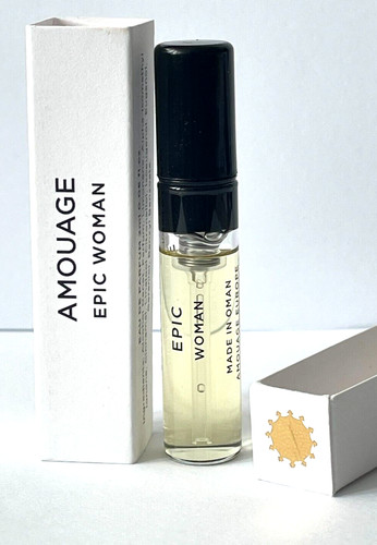 Amouage epic woman edp 2ml - epic,