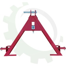 Gerätedreieck Kat 1-2-3 und Dreipunktaufnahme Kuppeldreieck für Schlepperdreieck