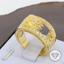 Wert 6.120,- Original Carrera y Carrera Brillant Damen Ring 750 /18 Kt Gold xxyy