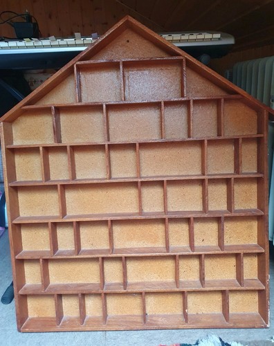 Setzkasten aus holz - aus,