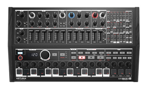 Arturia minibrute 2s noir - 2s,