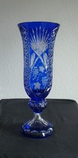 XXL - Kristallglas Vase,  wohl