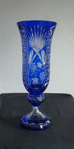 Xxl kristallglas vase wohl - xxl,