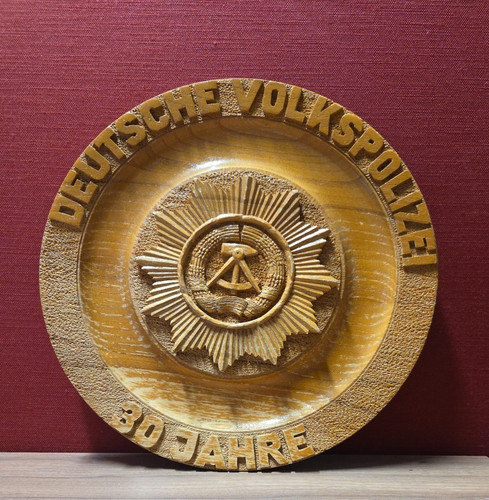 Ddr holzteller originaler - holzteller,