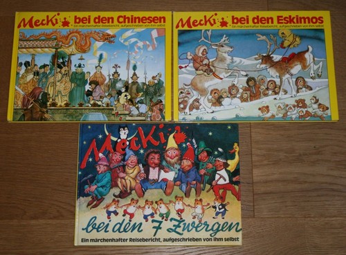 Bände mecki bei den - mecki,