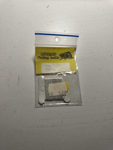 Leonard fishing tackle floss - fishing,