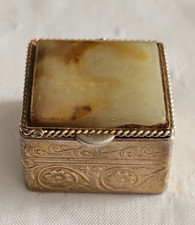 Pillendose Schmuckdose - Onyx