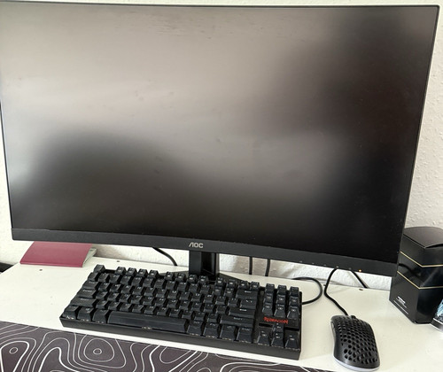 Aoc c27g2ze gaming monitor - aoc,