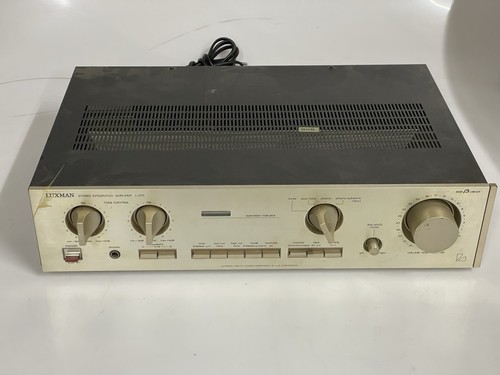 Luxman 210 stereo high end - luxman,