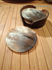 6 Untersetzer Carl Auböck