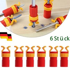 6 Stk Schraubenhalter Schrauben Sie Schrauben Schraubendreherbit Antialterung DE