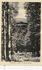 AK Eisenach Blick v.d. Hohen