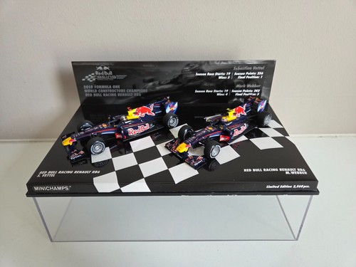 Minichamps red bull rb6 - bull,