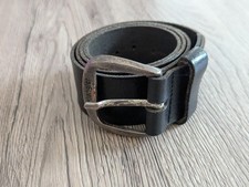 Herren Gürtel Marke Wrangler Schwarz 90cm